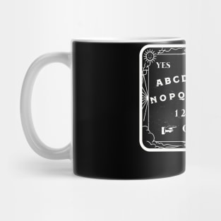 OUIJA - Mystifying Oracle with Planchette Mug